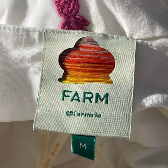 Farm Rio Anthropologie Pineapple Dress - Size M - Picture 8 of 8